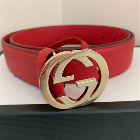 red gucci belt amazon|red gucci belt price.